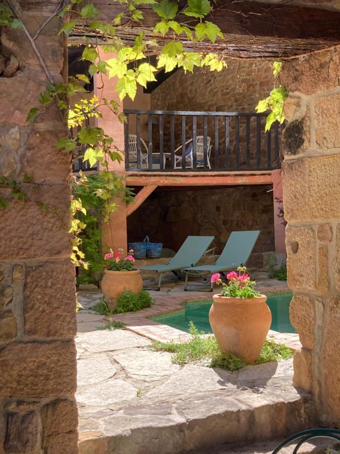 La Casa Del Bosque Villa Cabra de Mora ภายนอก รูปภาพ